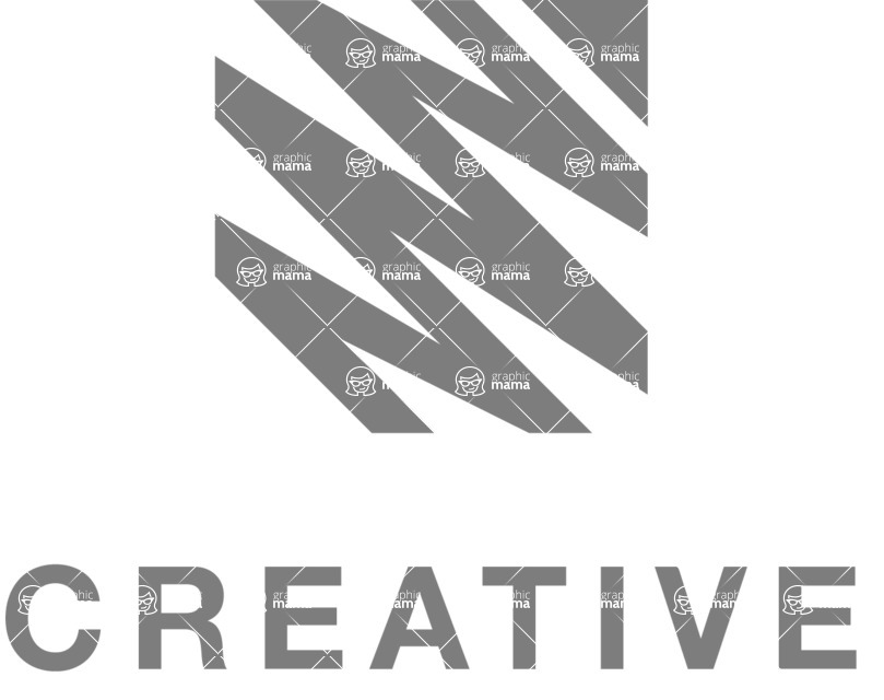 Business Logo Templates - vector graphics in a pack from GraphicMama - Vector Creative Company Logo Design Template